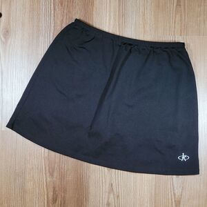 🔺️Balle de Match Black Athletic Skort Medium